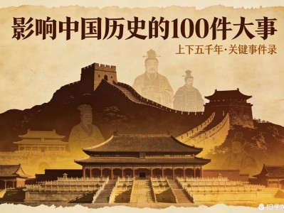 影响中国历史的100件大事有声书分享