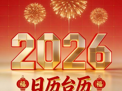 2026年日历台历分享