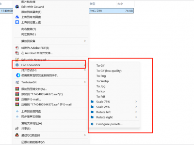 格式转换——轻松搞定各种文件格式转换——FileConverter
