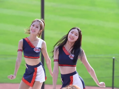 韩国啦啦队小姐姐热舞视频分享